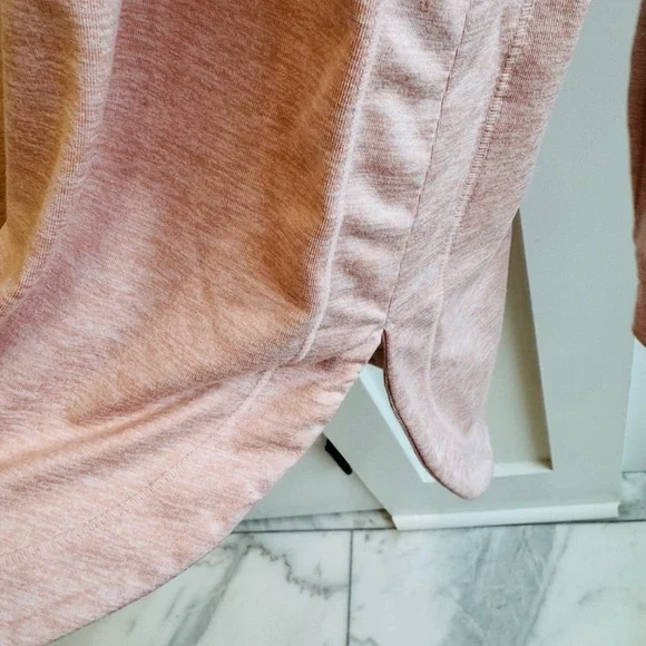 Athleta Tech Long Sleeve Hoodie in Blush Size M - Picture 7 of 8
